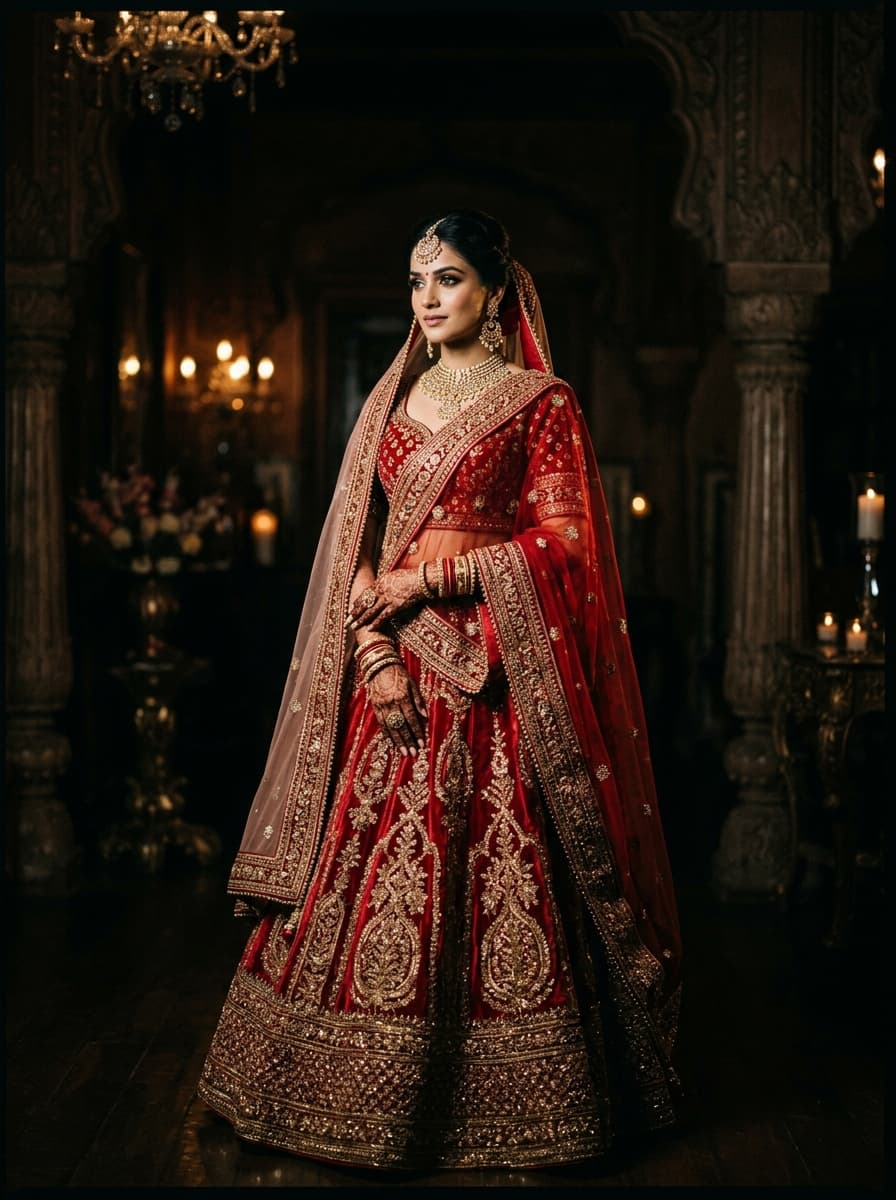 Bridal Lehengas