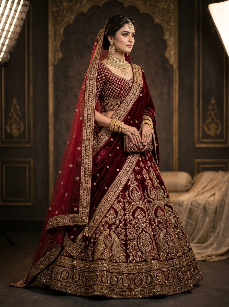 High Range Lehengas
