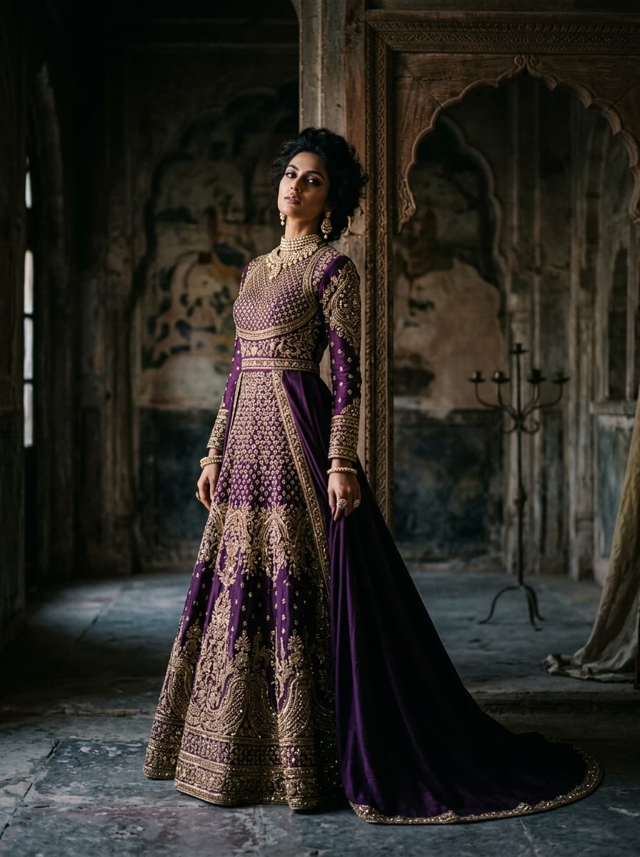 Party Wear Lehengas